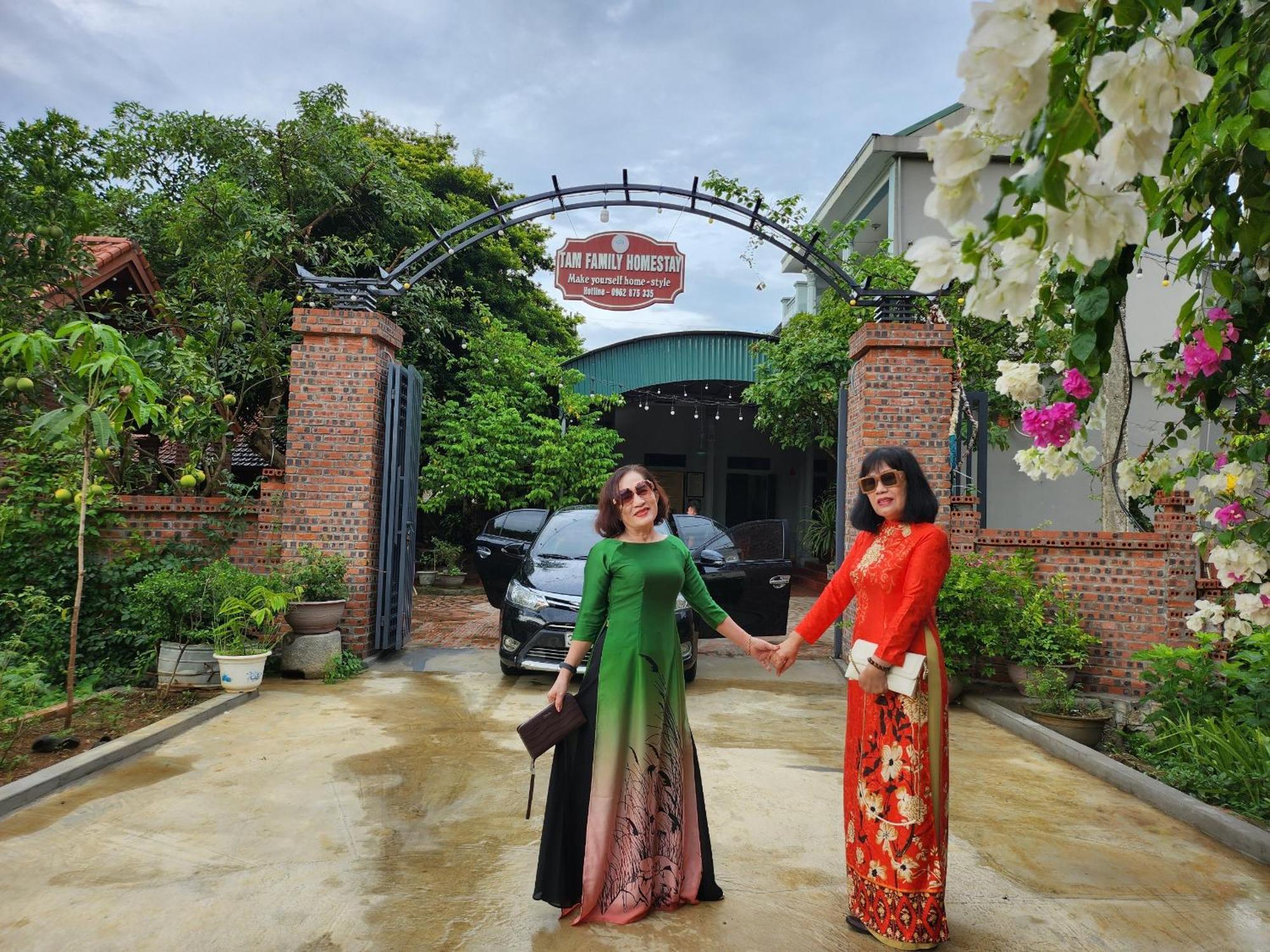 Tam Family Homestay Ninh Bình Kültér fotó