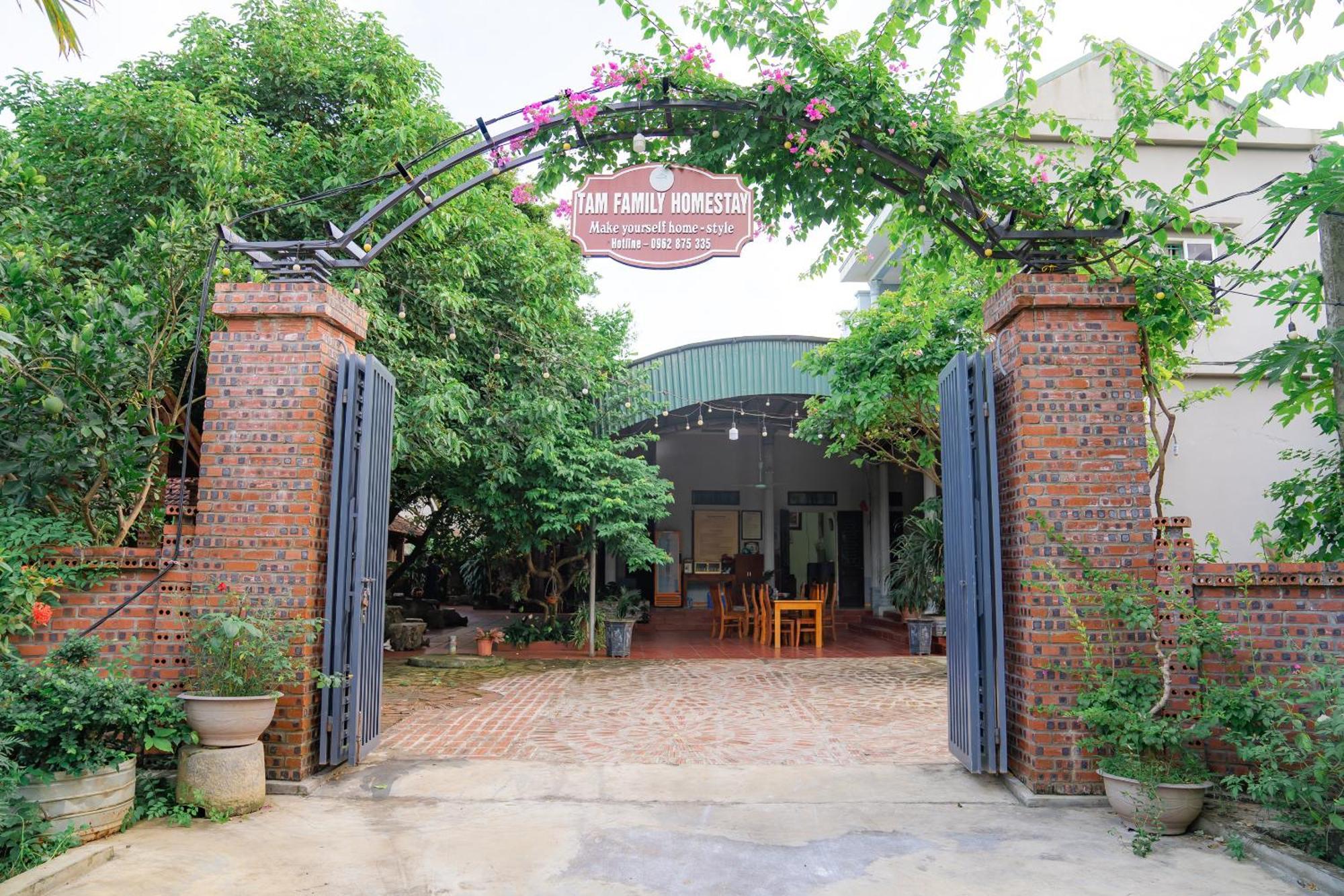 Tam Family Homestay Ninh Bình Kültér fotó